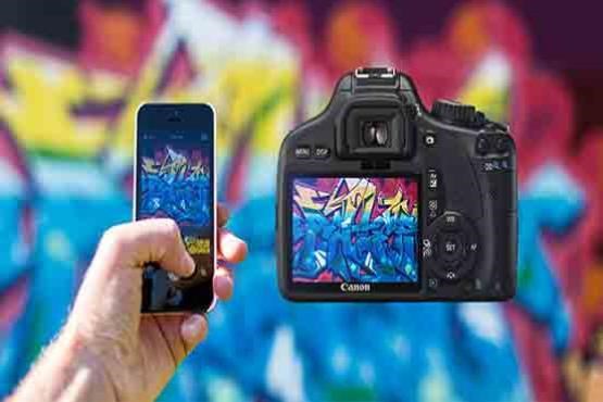 عکاسی موبایل یا DSLR ؟ + عکس