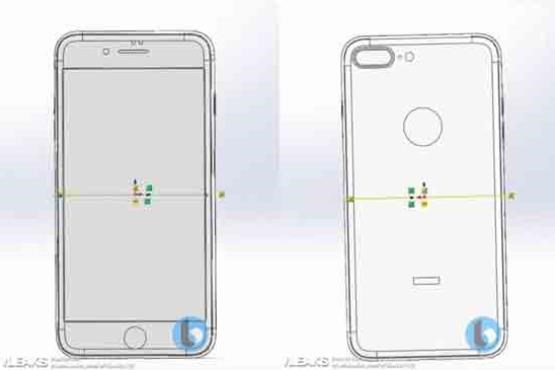 تصاویر جدیدی از آیفون 7 اس و 7 اس پلاس اپل فاش شد + عکس