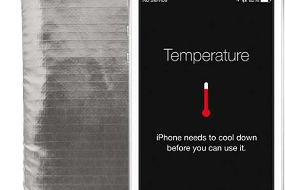 محافظ گوشی هوشمند از گرما و سرما