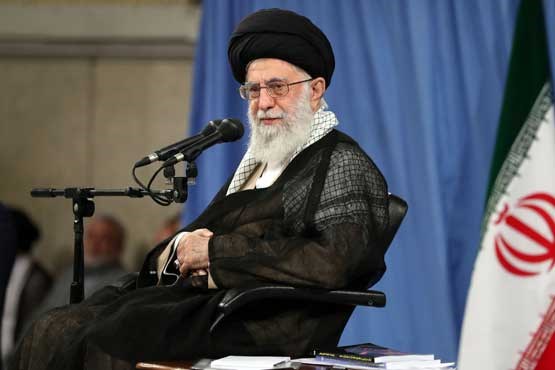 دیدار فرماندهان قرارگاه پدافند هوایی خاتم‌الانبیاء (ص) ارتش با فرمانده کل قوا +عکس