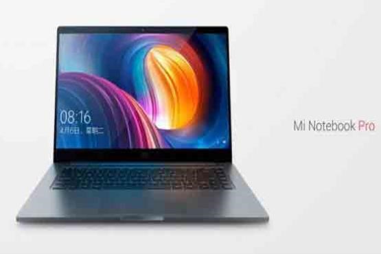 معرفی لپ تاپ شیائومی Mi Notebook Pro با نسل هشتم پردازنده های اینتل + عکس