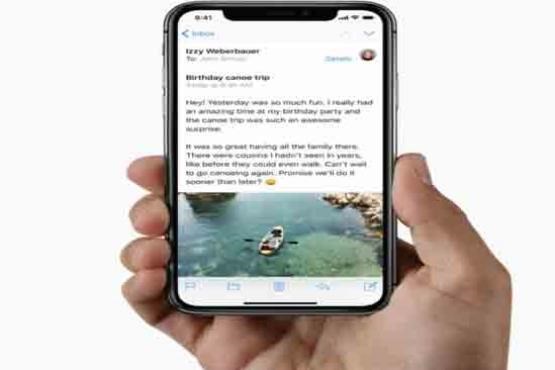 گالری عکس آیفون X ؛ تصاویر رسمی آیفون ایکس اپل