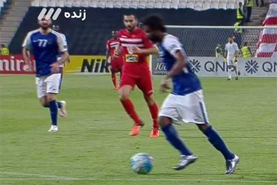 شکست پرسپولیس در نیمه نخست برابر الهلال