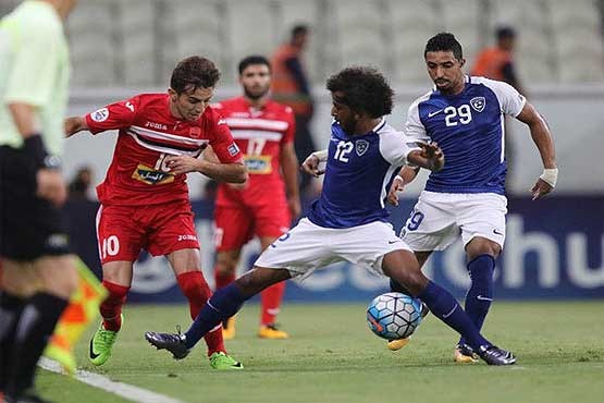 شکست تلخ پرسپولیس مقابل الهلال