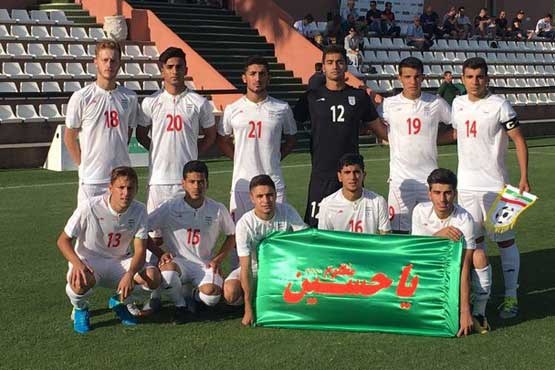 ایران با ۴ گل فرانسه را درهم شکست