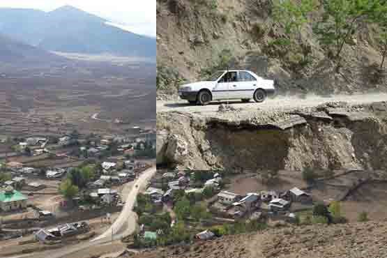 جاده وحشت در کجور + عکس