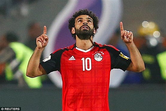 عکس روز: محمد صلاح، مرد سال فوتبال آفریقا