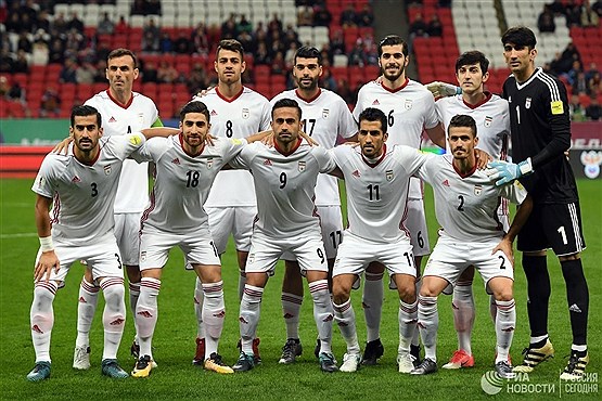 ایران – اوکراین 23 آبان در «کیف»