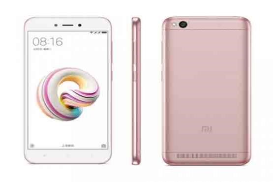 گوشی ارزان قیمت و پایین رده شیائومی Redmi 5A معرفی شد  + عکس