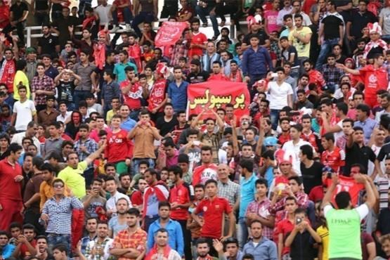 پرسپولیس یکه‌تاز حضور تماشاگر در لیگ قهرمانان آسیا +عکس