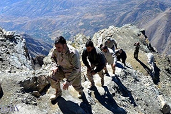 نماهنگی درباره شهادت مرزبانان