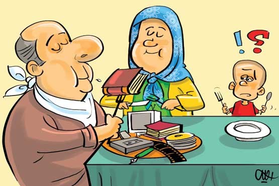 سوءتغذیه فرهنگی کودکان
