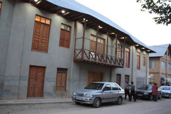 آرامش را در این خانه قدیمی بیابید +عکس