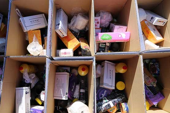 چادر زدن دو سارق برای دریافت کمک به زلزله زدگان! چادر زدن دو سارق برای دریافت کمک به زلزله زدگان!