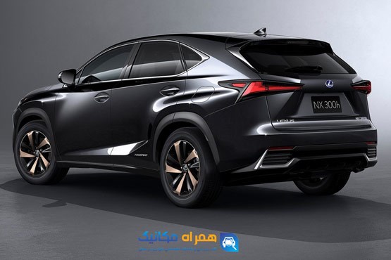 دوئل لکسوس NX و ب ام و X4