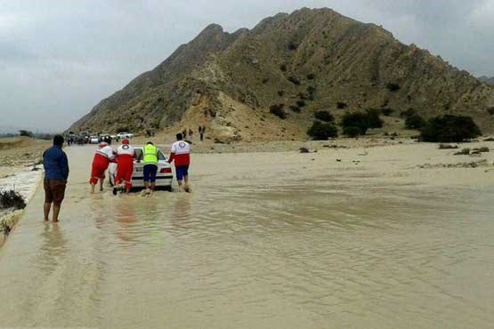 سیل جان 2 روستایی را گرفت