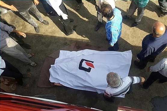 سقوط مرگبار مرد جوان از طبقه چهارم