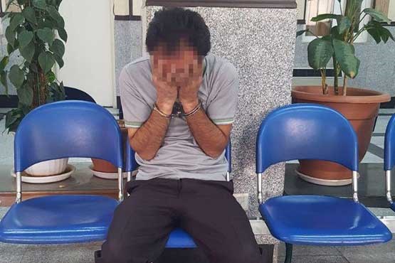 جیب‌بر متروی صادقیه در دام پلیس