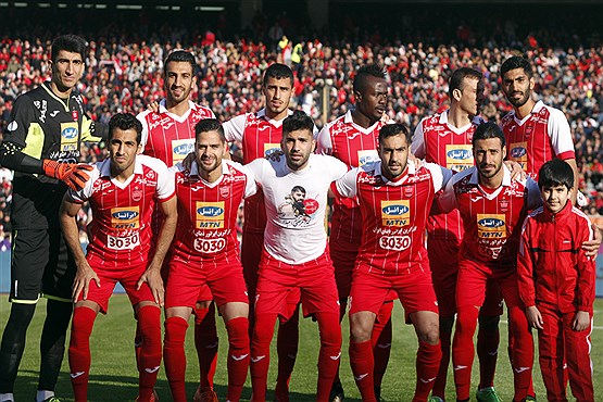 21 بازیکن پرسپولیس برای دیدار با صنعت نفت