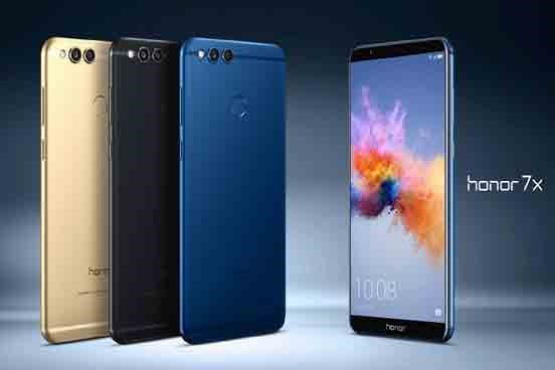 آنر 7 ایکس «Honor 7X» معرفی شد؛ یک گوشی ارزان قیمت با طراحی زیبا و دوربین دوگانه + عکس