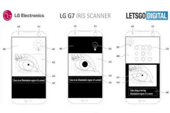 ال جی جی 7 به اسکنر عنبیه چشم مجهز خواهد بود؟! + عکس