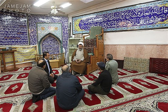 گفتگو با حجت الاسلام تقوا