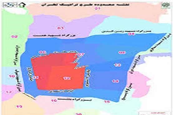 طرح ترافیک جدید هم نیامده تغییر می کند