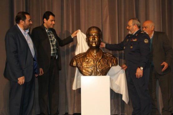 رونمایی از سردیس شهید یاسینی