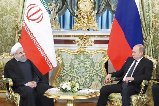 روحانی و پوتین دیدار می کنند