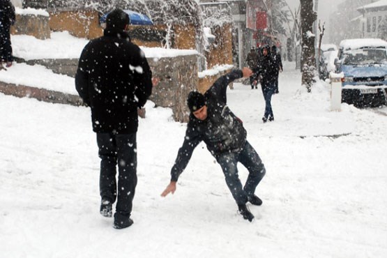 خطراتی که در روزهای برفی در کمین شماست!