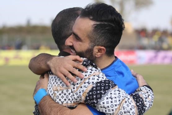 کمالوند و باز هم یک کاپشن قابل توجه دیگر  +عکس