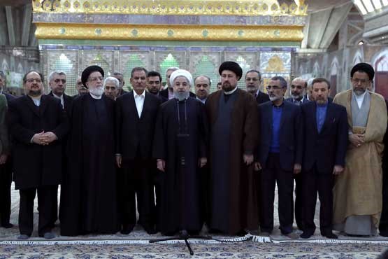 قدرت های استکباری بدانند ملت ایران هرگز از جمهوریت و اسلامیت بر نخواهد گشت +عکس