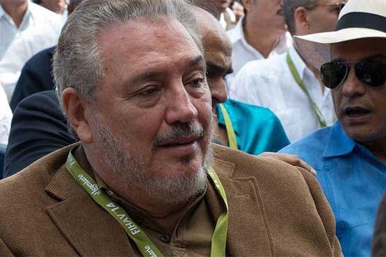 خودکشی پسر فیدل کاسترو