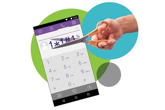 خداحافظی با * ـ # ها