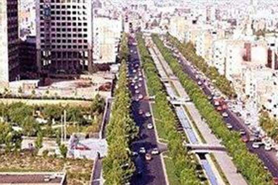 بلوار کشاورز (بلوار الیزابت ) تهران در دو دوره مختلف+عکس
