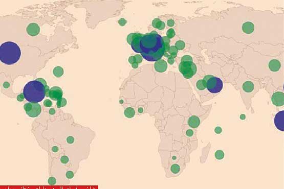 غرب؛ کانون فساد مالی در جهان