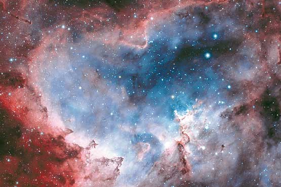 سحابی قلب + عکس