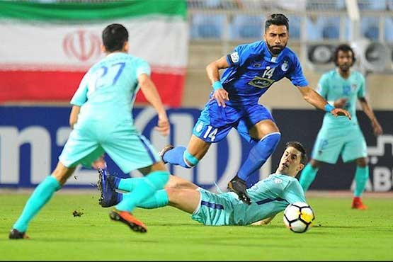 استقلال 1- الهلال 0؛ صدرنشینی استقلال در گروه مرگ