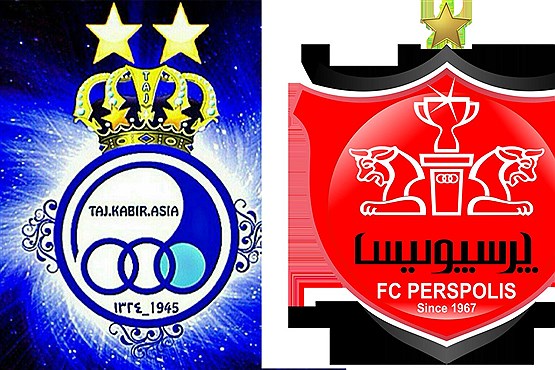 شکست ناپذیران دربی های استقلال و پرسپولیس +اینفوگرافیک