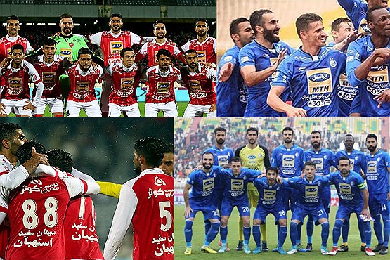 پرسپولیس پیش از دربی باز هم از استقلال جلو زد