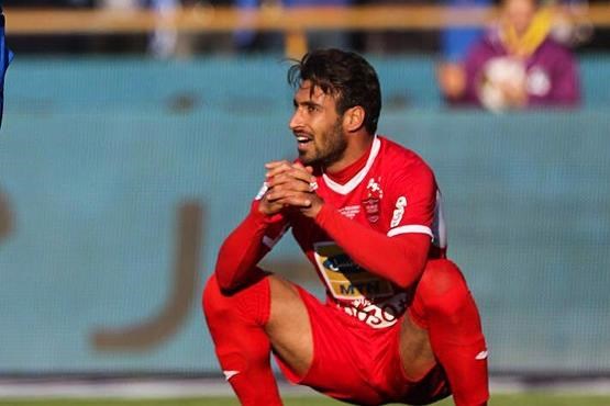 بازگشت شجاع خلیل زاده به تمرینات پرسپولیس
