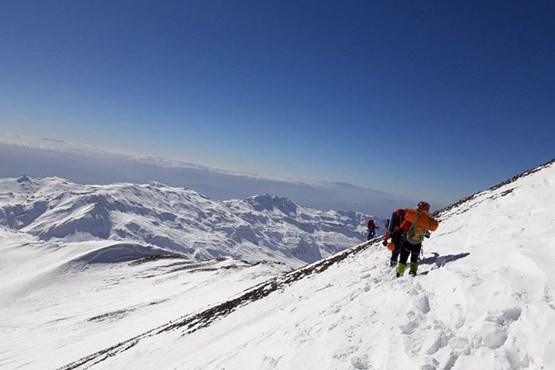 آغاز جستجوی پیکر جانباختگان پرواز شماره 3704