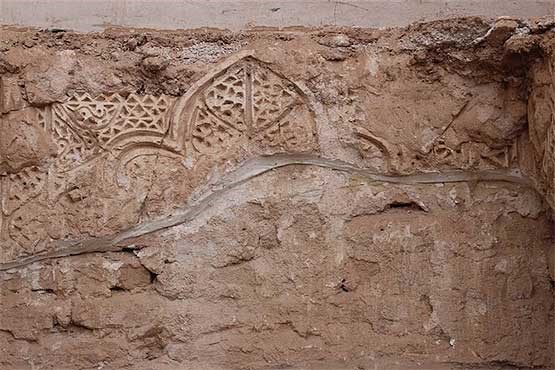 مسجدی با ۶ محراب‌ از زیر خاک بیرون آمد