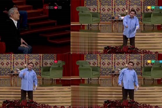 سروش جمشیدی: مدیری فیلمت نفروخت رفتم در مجلسو گِل بگیرم! +فیلم