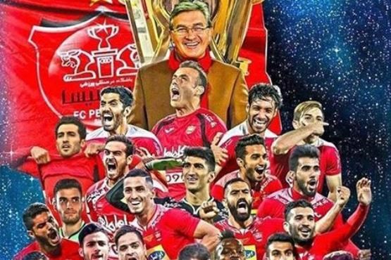 توفان توییتری قهرمانی پرسپولیس ؛ شهر باید به منِ قهرمان عادت بکند