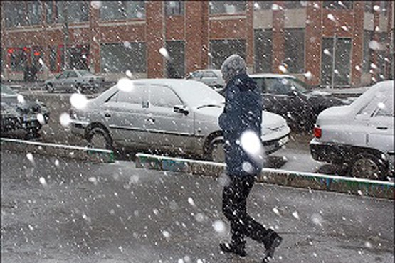 آسمان ۸ استان ایران برفی و بارانی است