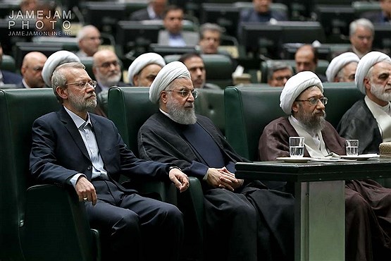 نشست مشترک قوای سه گانه