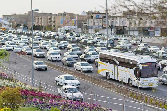 وضعیت ترافیک در جاده های شمالی کشور