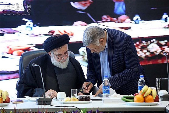 نشست مشترک شهیدی با اعضای فراکسیون ایثارگران مجلس