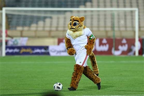 «یوپا»؛ نماد فوتبال ایران رونمایی شد «یوپا»؛ نماد فوتبال ایران رونمایی شد